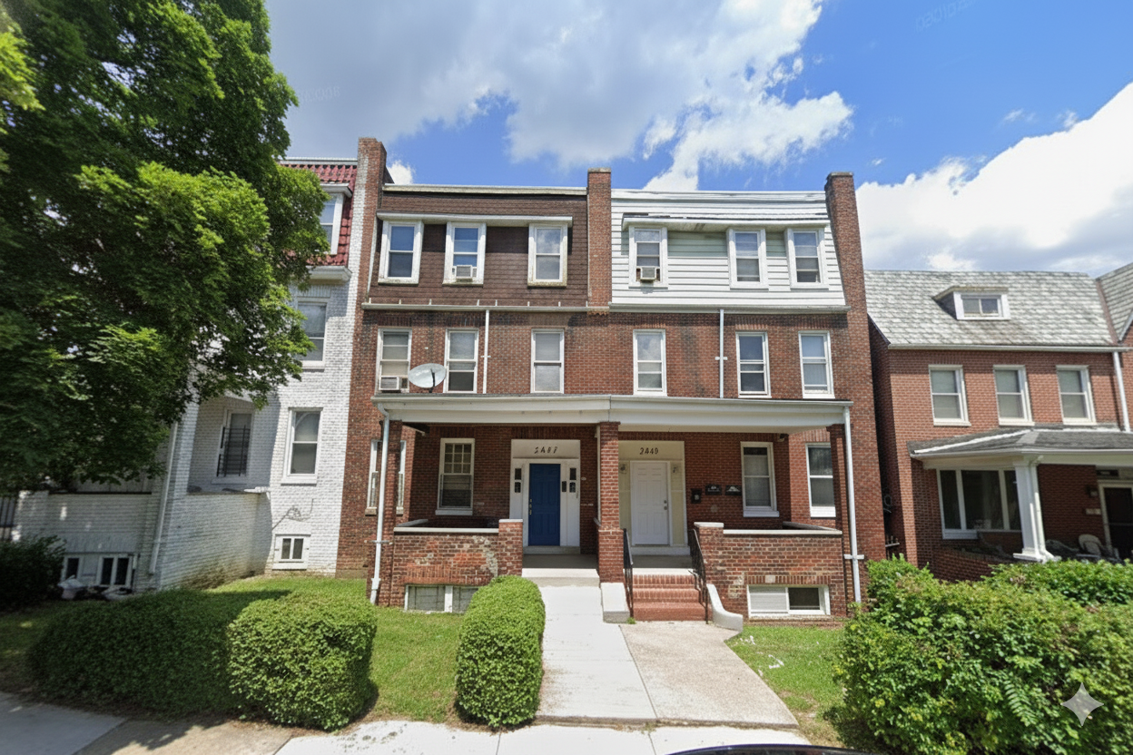 Bright and welcoming shared kitchen space
